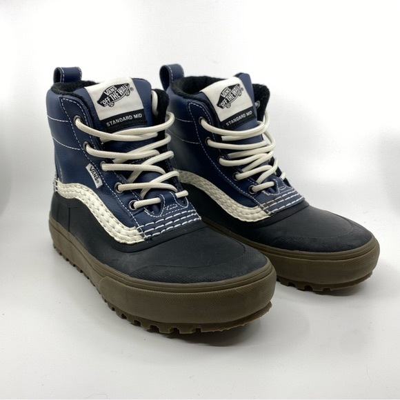 Vans Other - Vans Standard Mid Snow MTE  Color Blue SZ 7
